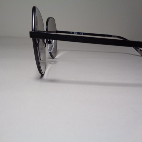Diane von Furstenberg LORELAI Black New Sunglasses